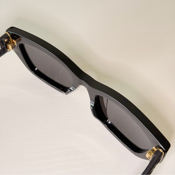 New! Dior Elegant Black Sunglasses, VeryDior S2I 10A0, Authentic - Picture 7 of 10